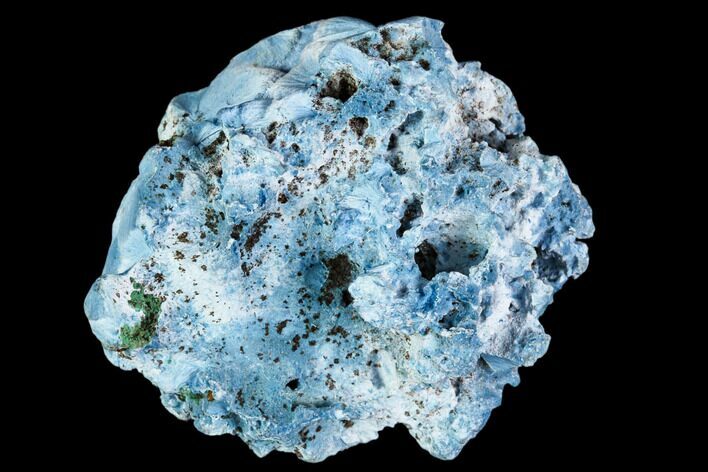 Light-Blue Shattuckite Specimen - Tantara Mine, Congo #111696